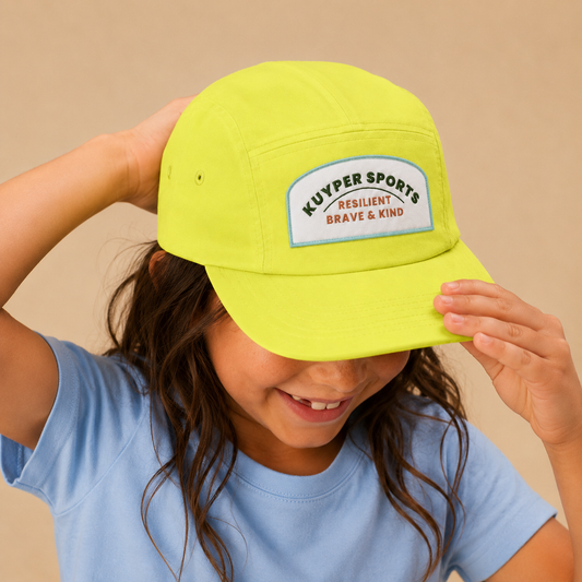 Camper Hat | Pickleball Green (54cm)