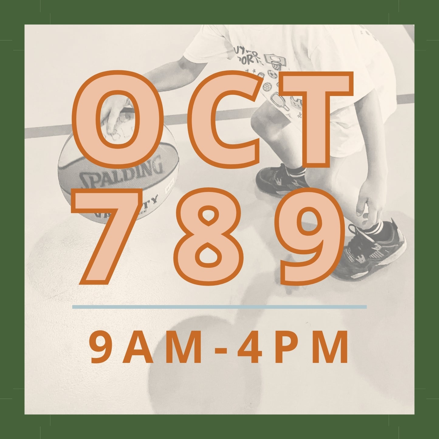 Fall Break Sports Camp | Oct 7-9, 2025