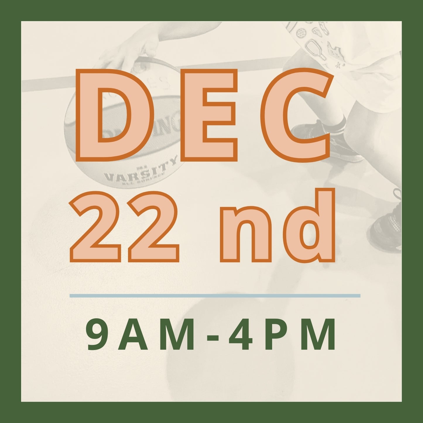 Winter Break Sports Camp | Dec 22, 2025