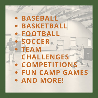 Fall Break Sports Camp | Oct 7-9, 2025