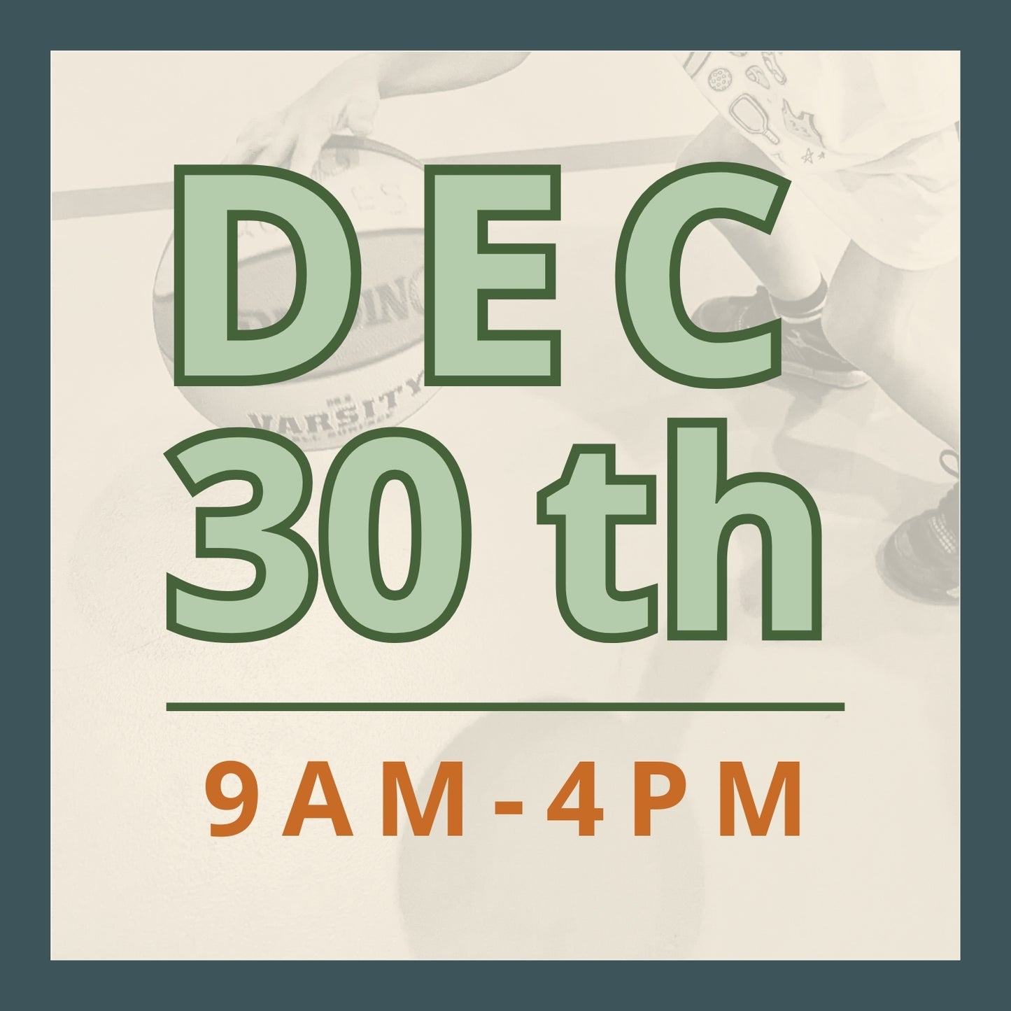 Winter Break Sports Camp | Dec 30, 2025