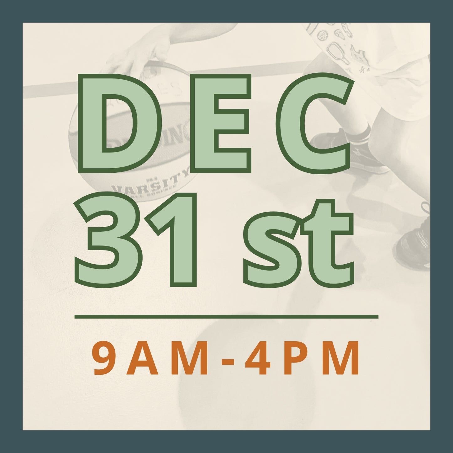 Winter Break Sports Camp | Dec 31, 2025