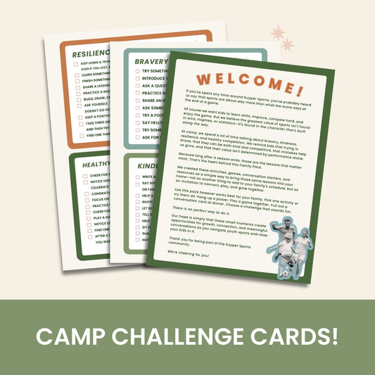 More Than A Scoreboard Family Pack | Digital Download