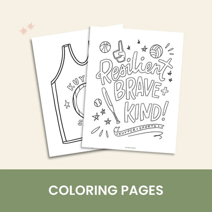 More Than A Scoreboard Family Pack | Digital Download