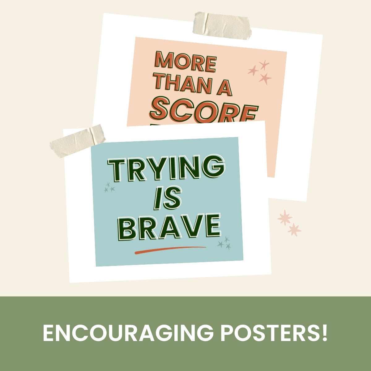 More Than A Scoreboard Family Pack | Digital Download