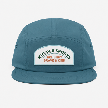 Camper Hat | Varsity Blue (59cm)