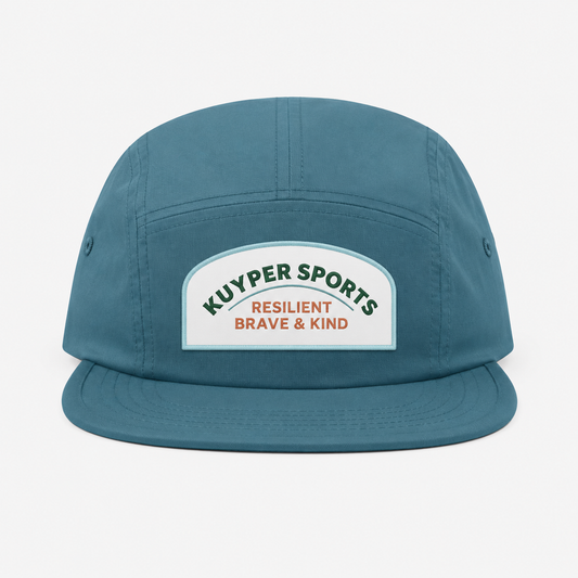 Camper Hat | Varsity Blue (59cm)