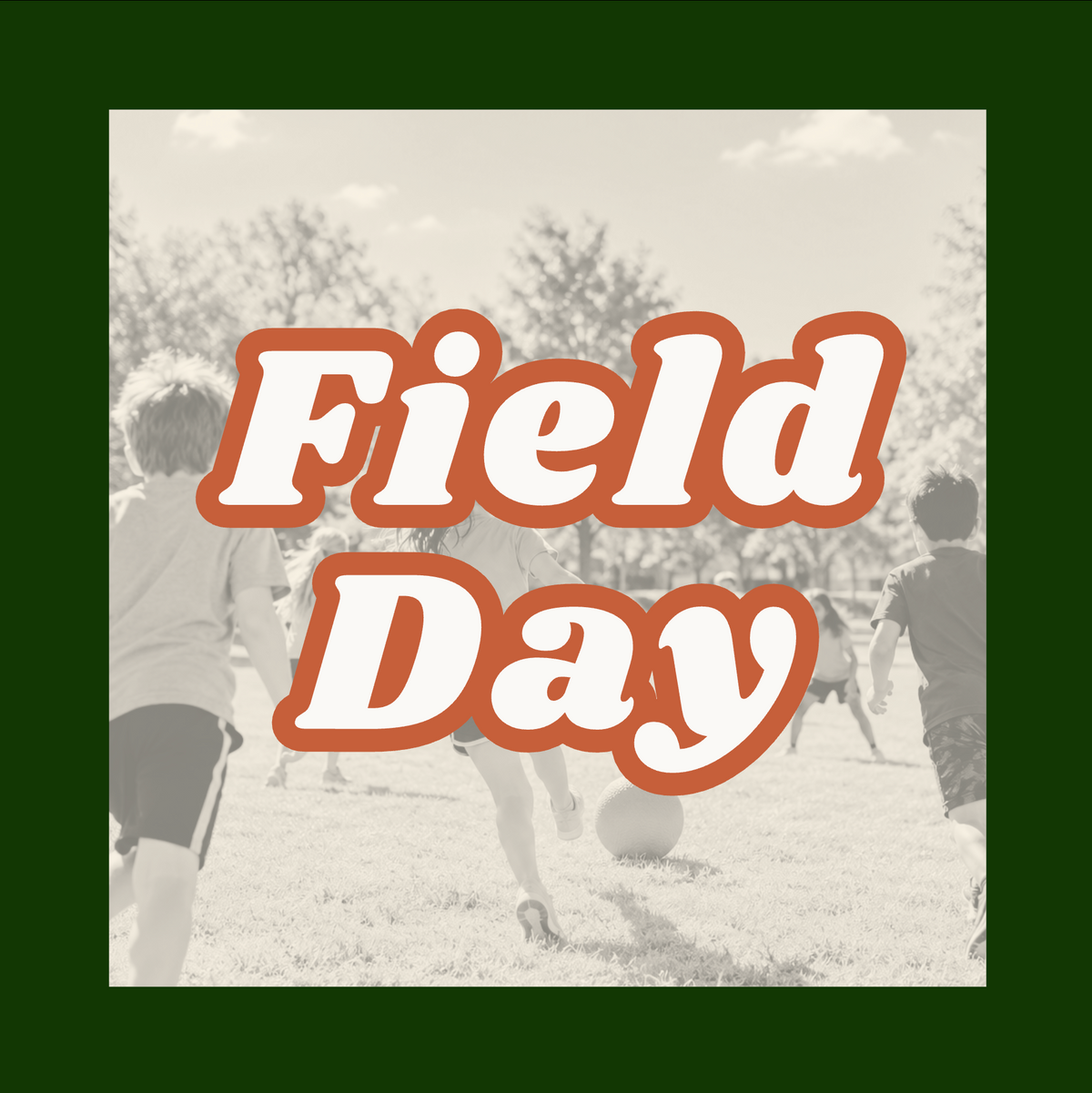 Field Day | 4 Week Homeschool PE Session