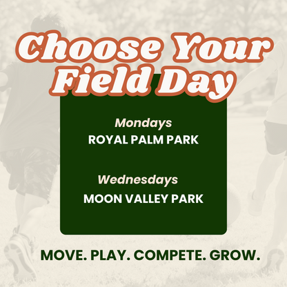 Field Day | 4 Week Homeschool PE Session