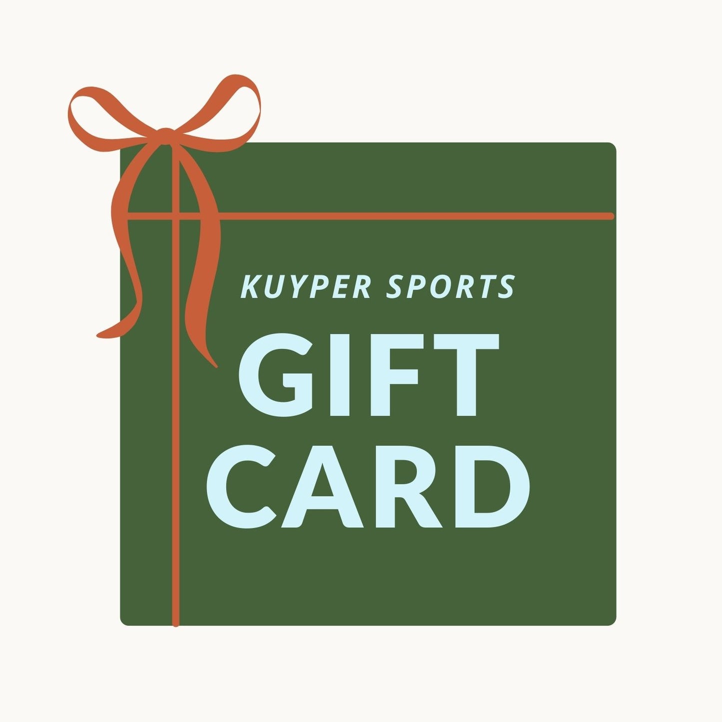 Kuyper Sports Giftcard